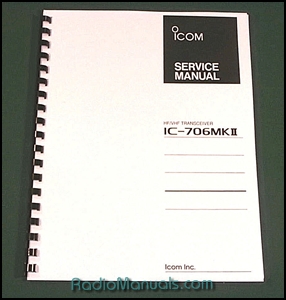 Icom IC-706MKII Service Manual